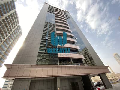 فلیٹ 1 غرفة نوم للبيع في مدينة دبي الرياضية، دبي - شقة في برج حمزة مدينة دبي الرياضية 1 غرف 500000 درهم - 5614573