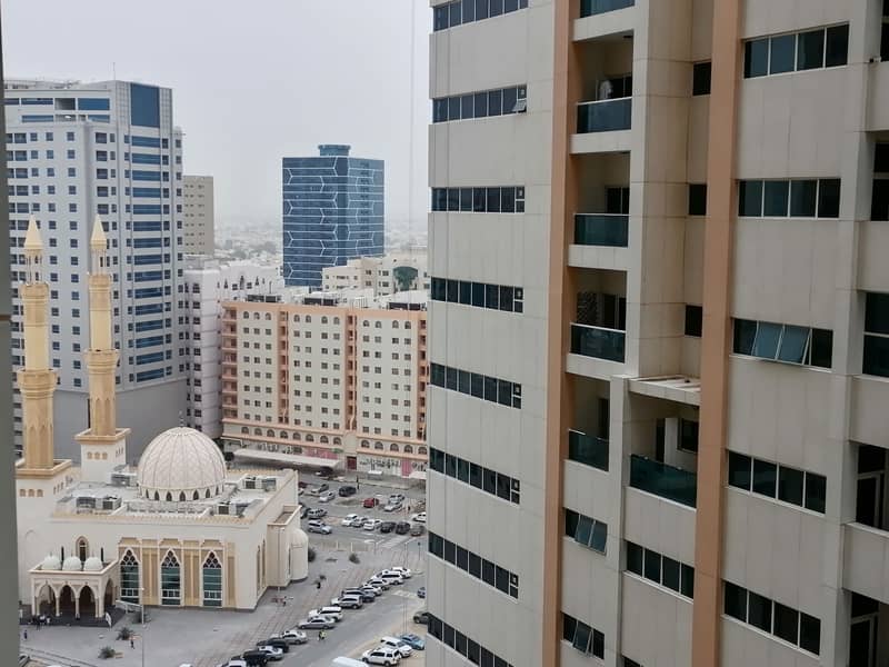 Huge Two Bedroom With Extra Store With Parking For Rent Ajman One Towers