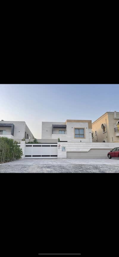 5 Bedroom Villa for Rent in Al Rawda, Ajman - HOT OFFER VILLA FOR RENT WITH AC 5 BEDROOMS WITH MJLIS HALL FRONT OF MASJID IN AL RAWDH 1 AJMAN