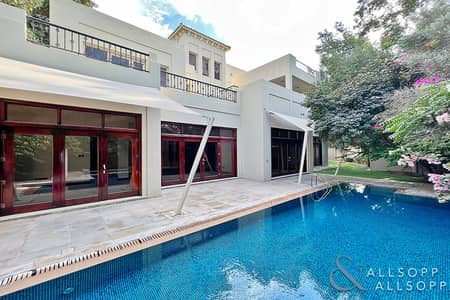 6 Bedroom Villa for Sale in Al Barari, Dubai - Vacant | 6 Bed | B Type | Immaculate