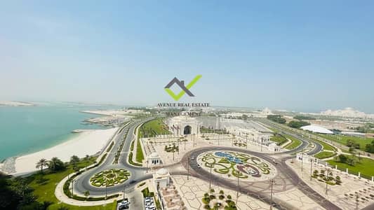 2 Bedroom Apartment for Rent in Corniche Area, Abu Dhabi - Magnificent Residence in Sea View|Palace View! 2BR Duplex in 3 Pays