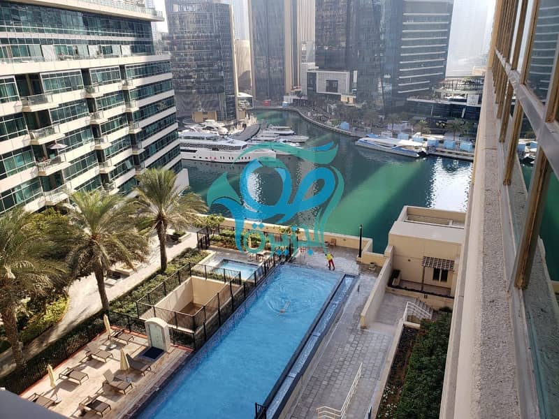 位于迪拜码头，滨海码头综合区，滨海码头西楼 2 卧室的公寓 1750000 AED - 5604839