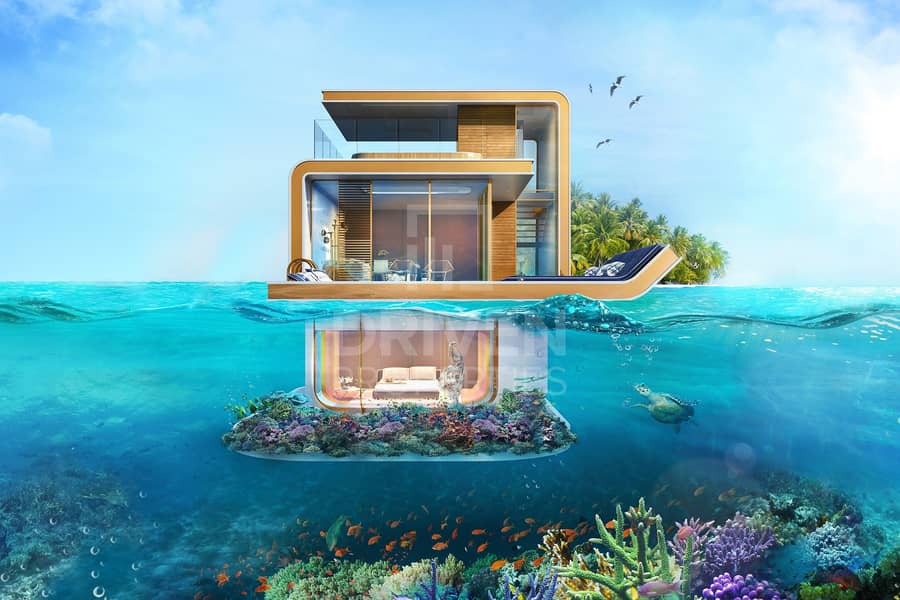 Relaxing Floating Villa & A 5 Star Living