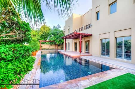 6 Bedroom Villa for Rent in The Meadows, Dubai - L2 Type I  Full Lake View  I Meadows  5