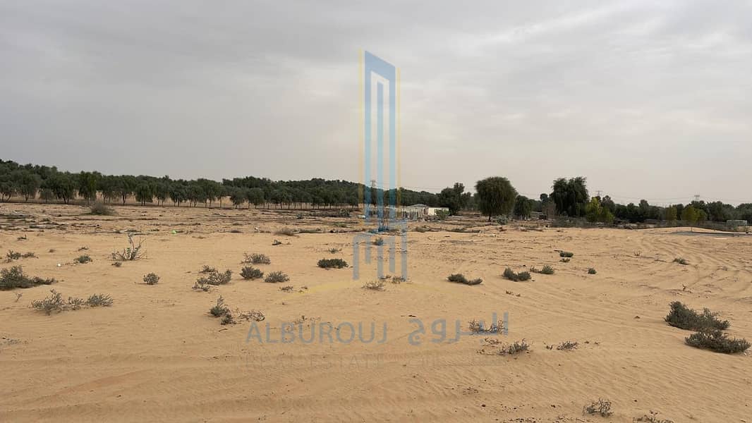 A residentail plot for sale in Ajman Al Zahya Phase D ! in A great price!