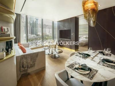 فلیٹ 1 غرفة نوم للبيع في الخليج التجاري، دبي - Landmark | Contemporary | Zaha Hadid