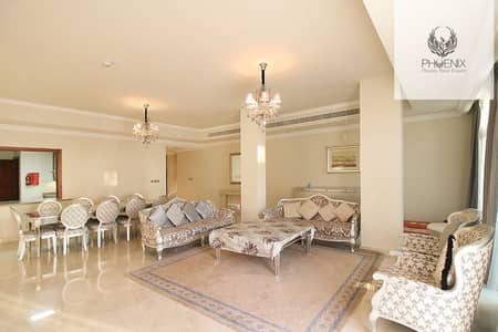 4 Bedroom Penthouse for Sale in Palm Jumeirah, Dubai - Amazing piece of art with private pool | Penthouse in Kempinski