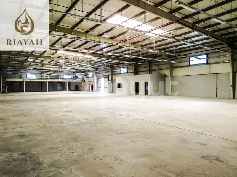 High Quality Warehouses | Offices | Pantry | Mezzanine floor