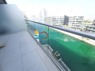 Studio for Rent in Al Bateen, Abu Dhabi - NO Commission! Sea View Studio With Balcony.