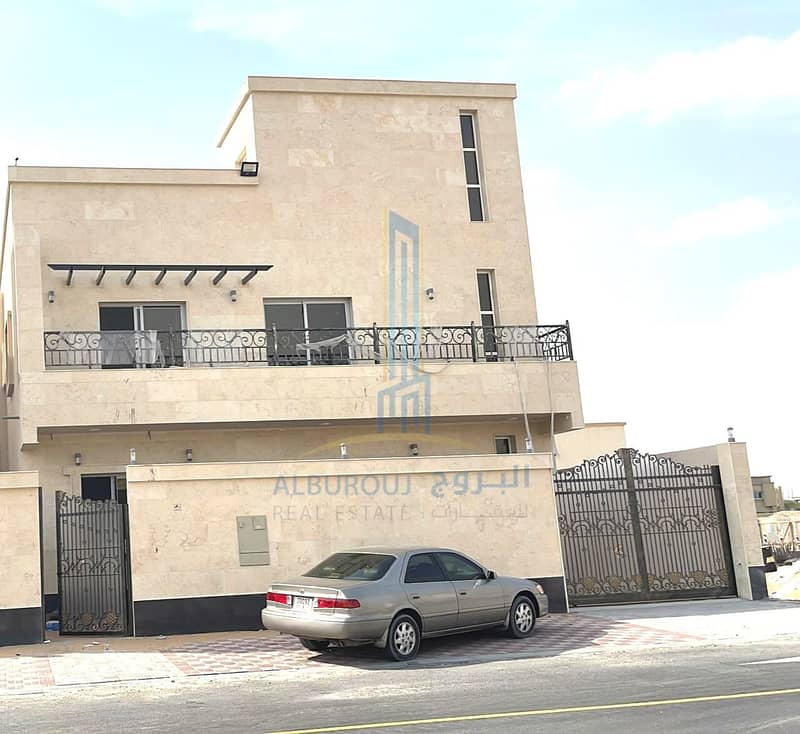 New villa for sale in Ajman Alzahya with great price!