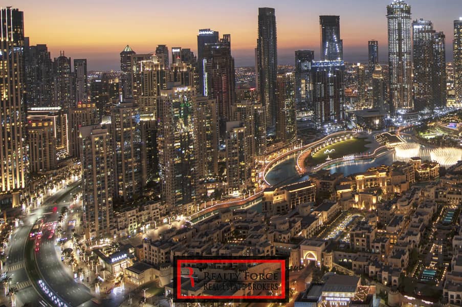 شقة في برج رويال،وسط مدينة دبي 1 غرفة 1550000 درهم - 5610852