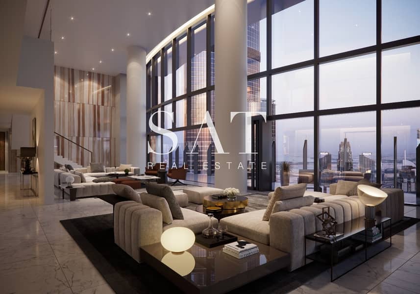 位于迪拜市中心，伊尔普利莫公寓 4 卧室的公寓 21500000 AED - 5593425