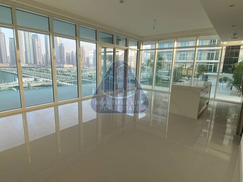 位于迪拜港，艾玛尔海滨社区，日出海湾公寓 3 卧室的公寓 5950000 AED - 5549682