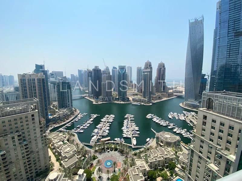 位于迪拜码头，迪拜滨海大厦（怡玛6号大厦），阿尔穆尔扬大厦 3 卧室的公寓 250000 AED - 5619677