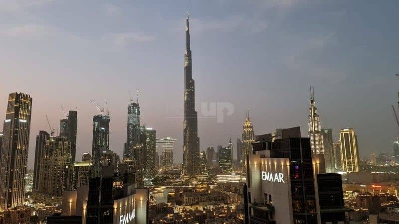 Fully Furnished | Burj Khalifa View | Almost Ready
