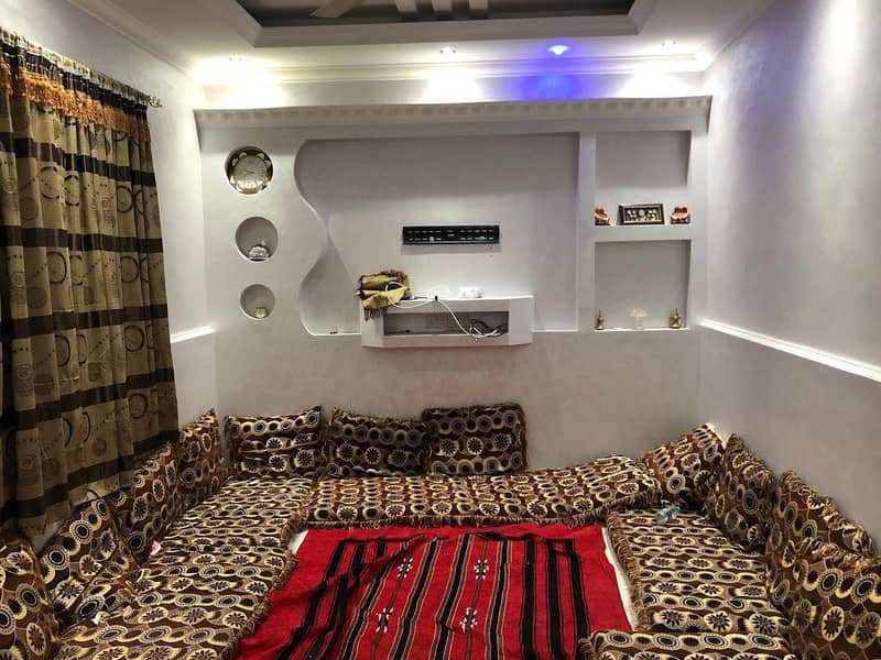 Fully Furnished 4+Majlis bedroom Villa for Rent