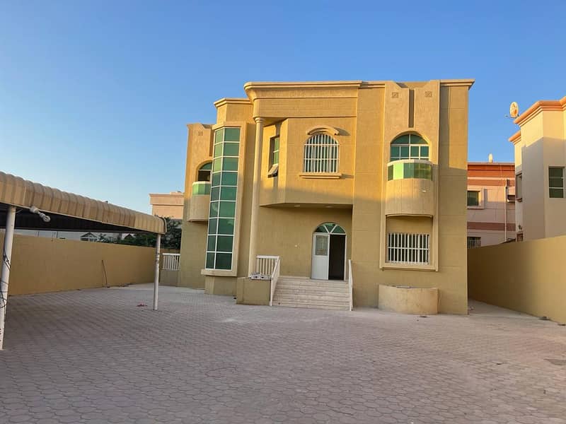 TWO FLOOR VILLA FOR RENT IN AJMAN RAWDA-2