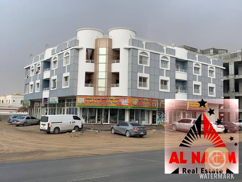 For sale a building in Ajman emirate owns free. G+2 fully leased with 10% income with bank financing or cash. . .