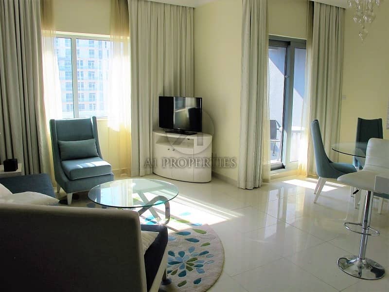 Rented | Fully Furnished 2BR with Balcony