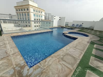 2 Bedroom Flat for Rent in Arjan, Dubai - Spacious 2bhk||cheap price 50000(AED)||with 1master,2 washRoom,close kitchen, Wardrobe's & 2 balcony. In arjan dubai