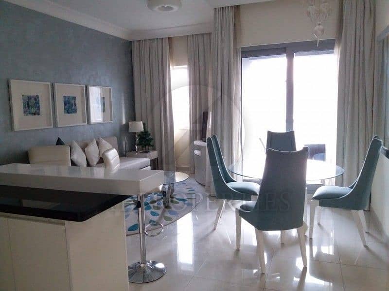 Furnished 1BR, Damac Mall Street, Downtown