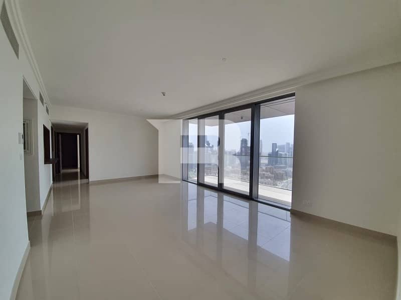 2 Burj Khalifa View 3Br w/ Balcony + Maids