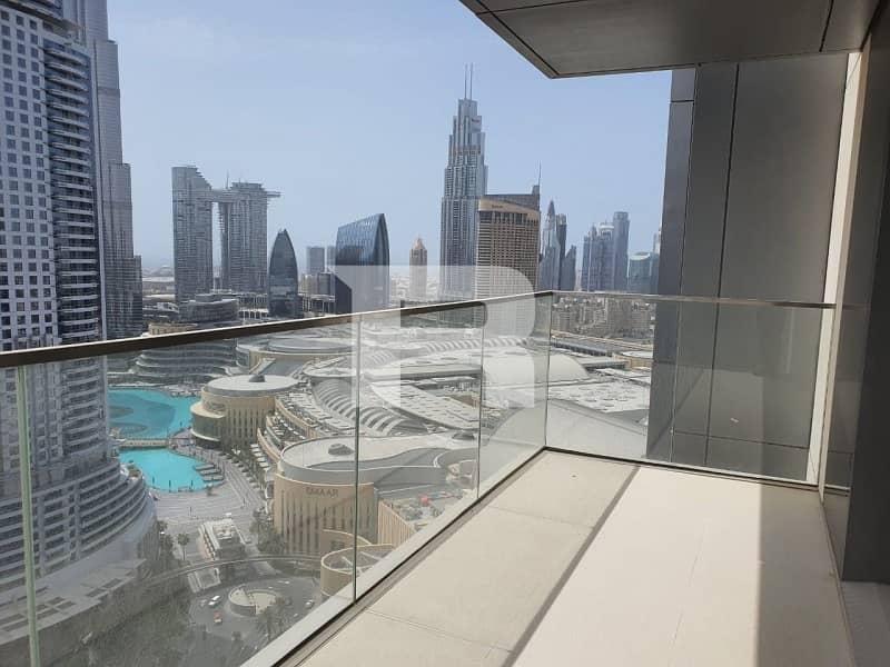 11 Burj Khalifa View 3Br w/ Balcony + Maids