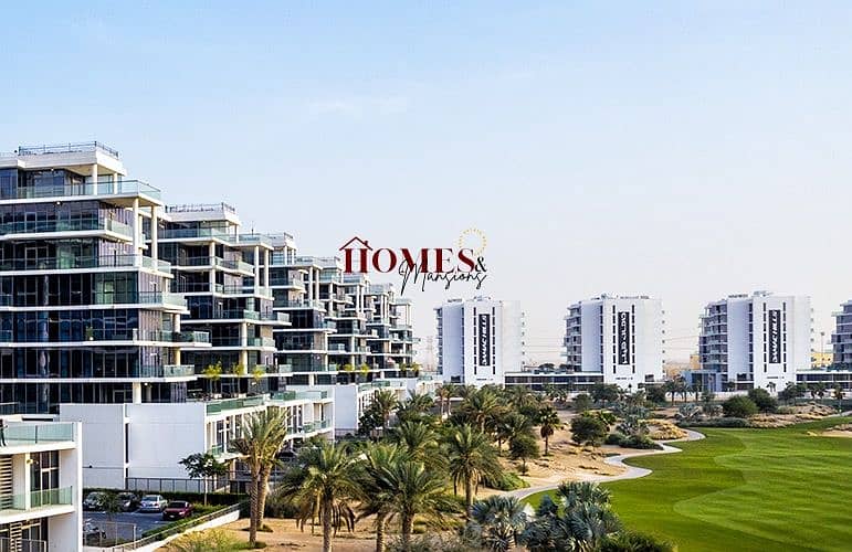 位于达马克山庄，高尔夫小镇 3 卧室的公寓 2349000 AED - 5614028