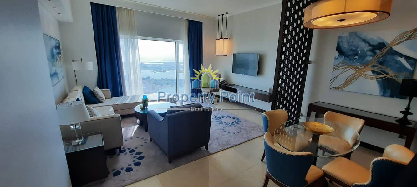 Fully Furnished | Elegant 2-bedroom Apartment | Parking & Facilities | Private Beach Access | Al Marina