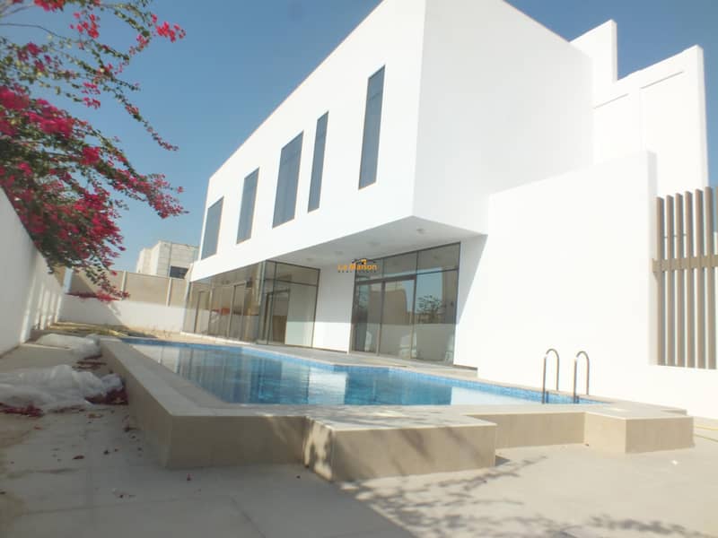 Modern luxury independent 5bhk villa in barsha rent is 700k