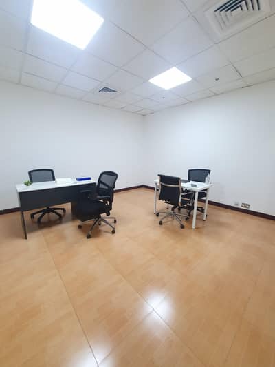 Office for Rent in Al Garhoud, Dubai - Virtual Office I Inspections Included I NEW OR RENEW LICENSE