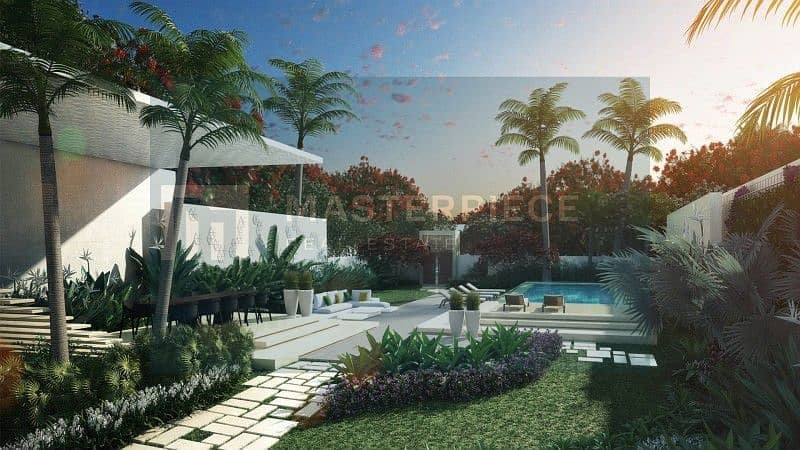 8 4 Bedroom Garden Suite Villa|Royal Atlantis