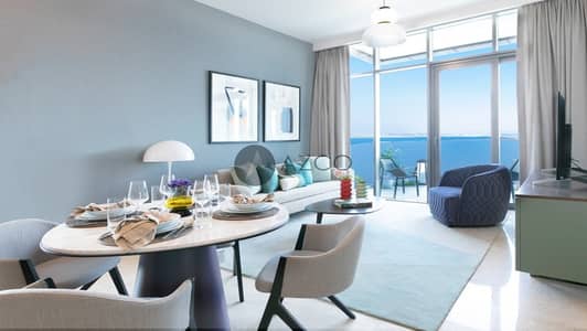1 Bedroom Apartment for Sale in Dubai Maritime City, Dubai - Colorful Designs | Glistening skyline and Sea View