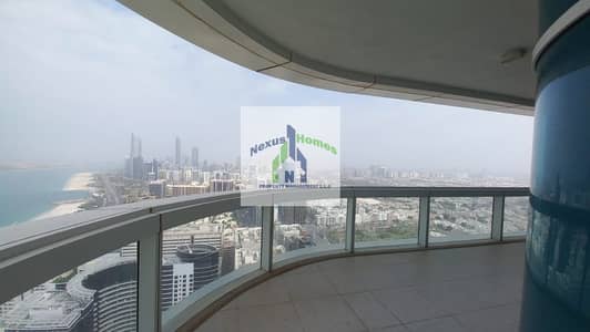 4 Bedroom Flat for Rent in Al Khalidiyah, Abu Dhabi - No Commission | 4 Bedroom|  Sea View  |Huge Terrace | Modern Living in the Heart of the City