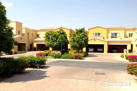 3 Bedroom Townhouse for Rent in Arabian Ranches, Dubai - Decent 3 BHK Villa Available for Rent in Palmera 4, Arabian Ranches, Dubai