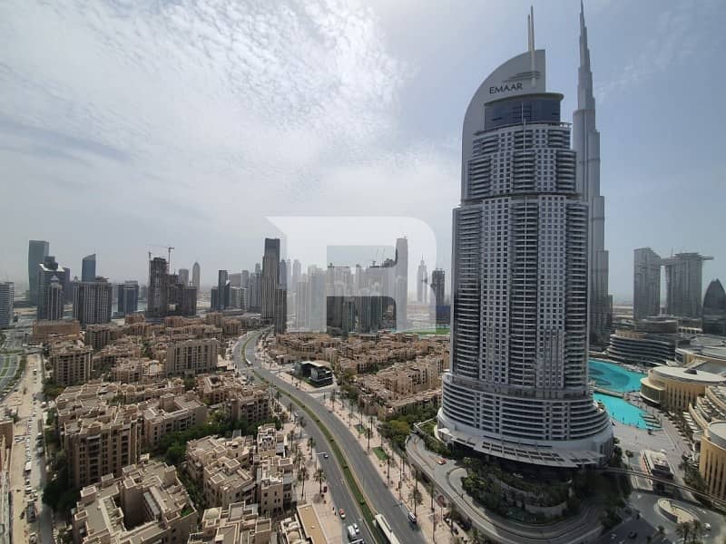 4 Burj Khalifa View 3Br w/ Balcony + Maids