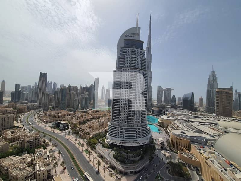 22 Burj Khalifa View 3Br w/ Balcony + Maids