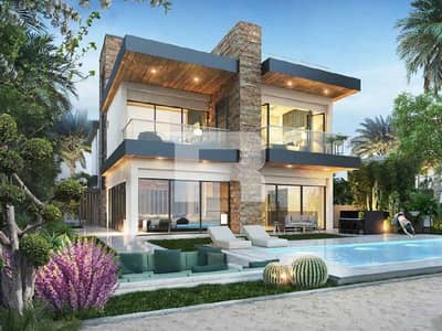 فیلا 4 غرف نوم للبيع في داماك لاجونز، دبي - Waterfront Community | Luxury Townhouse