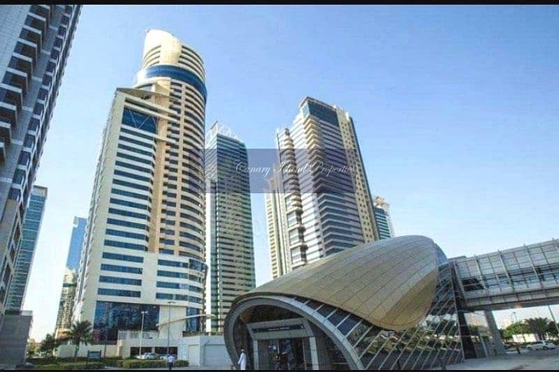 Near to Metro station | Fully Fitted Office for Rent in JLT.