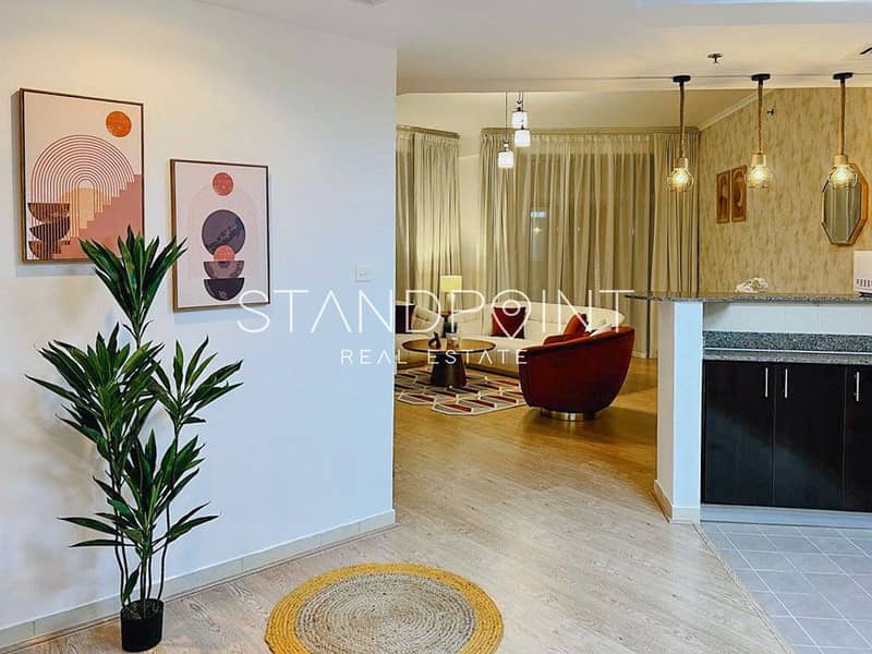 8 Two Bedroom | Modern Interior | Fully Furnished
