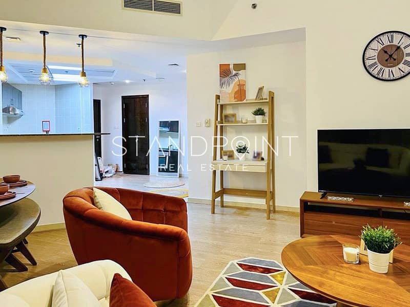 11 Two Bedroom | Modern Interior | Fully Furnished