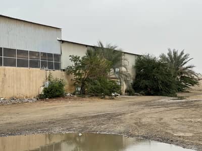 Industrial Land for Sale in Industrial Area, Sharjah - For sale land in the first industrial area, Al-Nahda, a corner, a great location