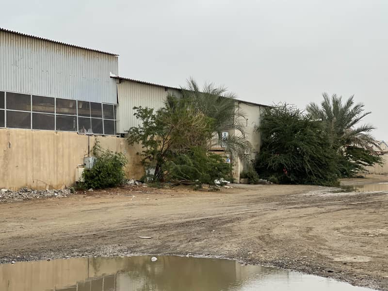 For sale land in the first industrial area, Al-Nahda, a corner, a great location