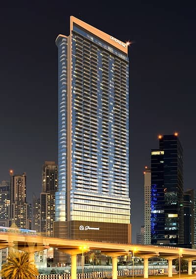 استوديو  للبيع في الخليج التجاري، دبي - شقة في فندق و مساكن بارامونت الخليج التجاري 1099350 درهم - 5625484