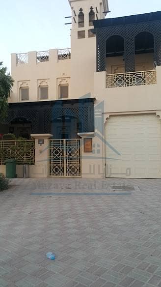 Villa for sale freehold /Furnished / Al Hamra Village