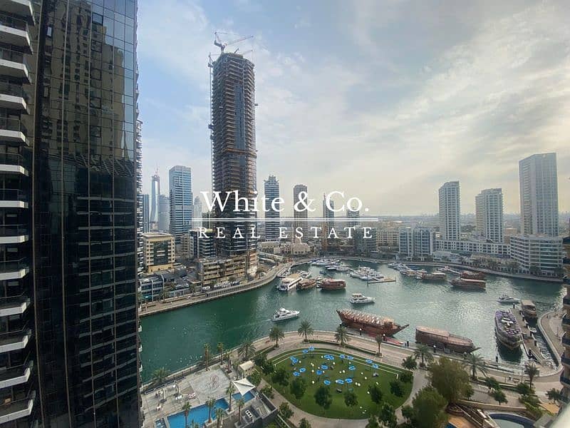 位于迪拜码头，闪耀大厦，闪耀大厦2号楼 2 卧室的公寓 160000 AED - 5625659