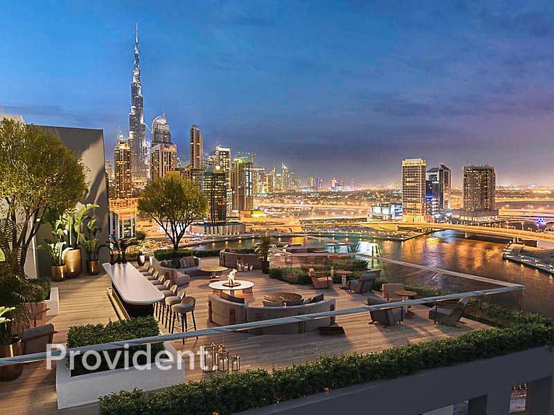 13 Premium Finish | Burj Khalifa & Canal Views!
