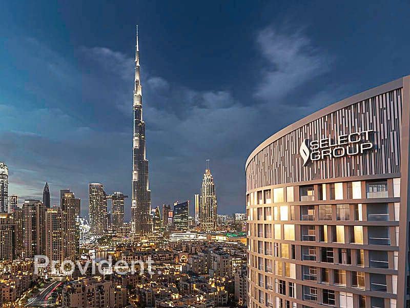 14 Premium Finish | Burj Khalifa & Canal Views!