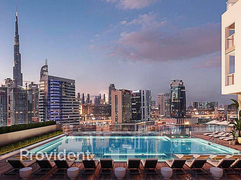 15 Premium Finish | Burj Khalifa & Canal Views!