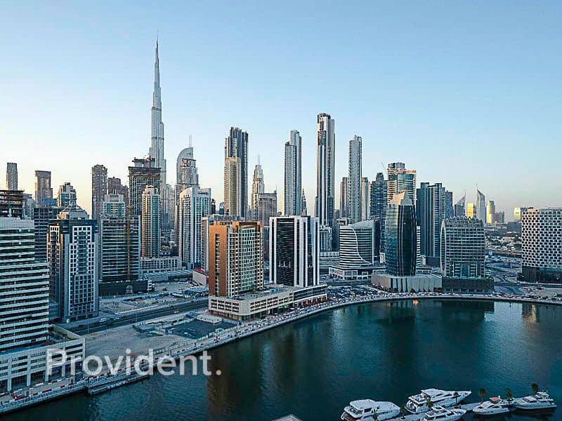 16 Premium Finish | Burj Khalifa & Canal Views!